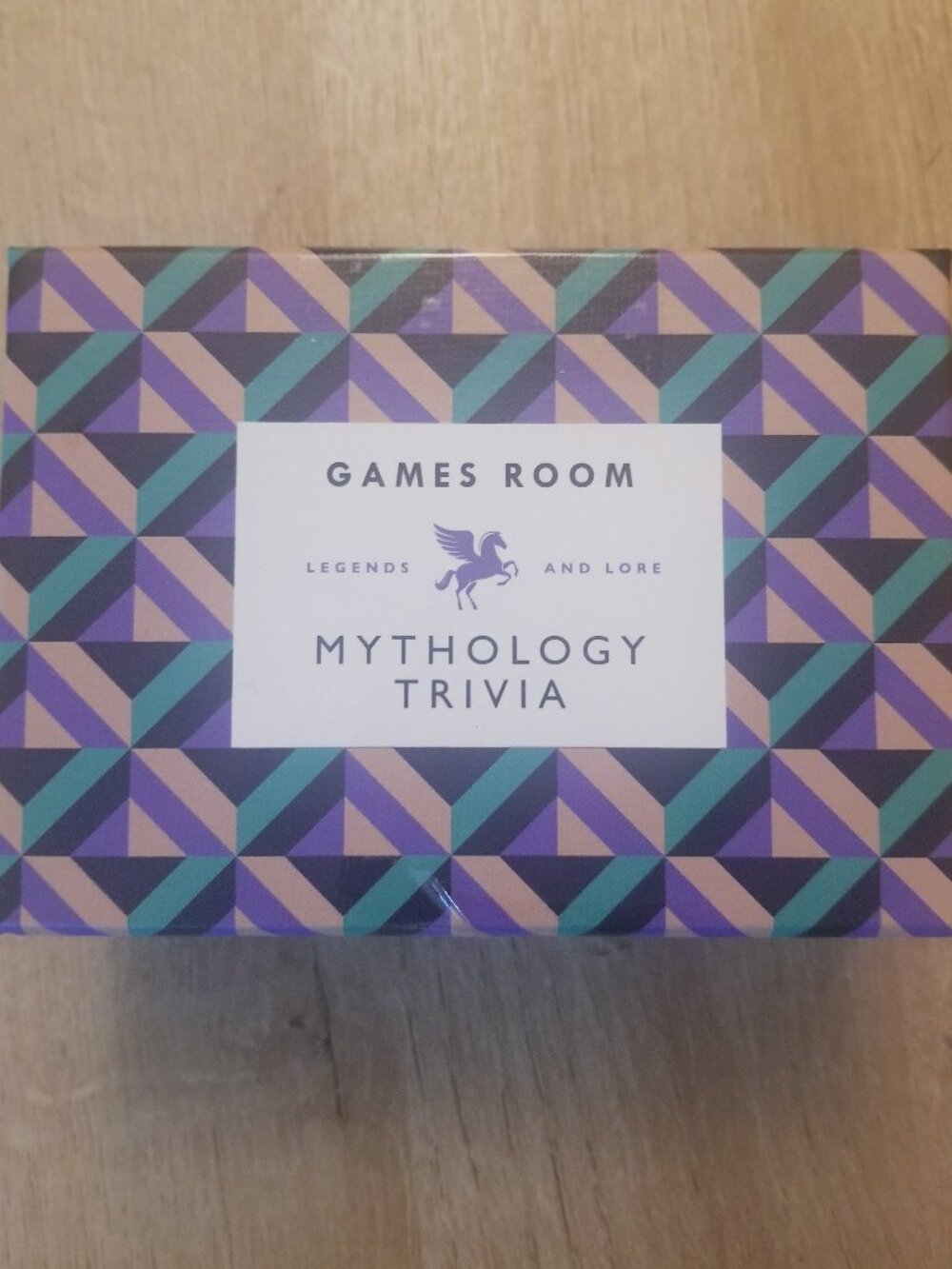 Games Room Mythology Trivia Game Deck
